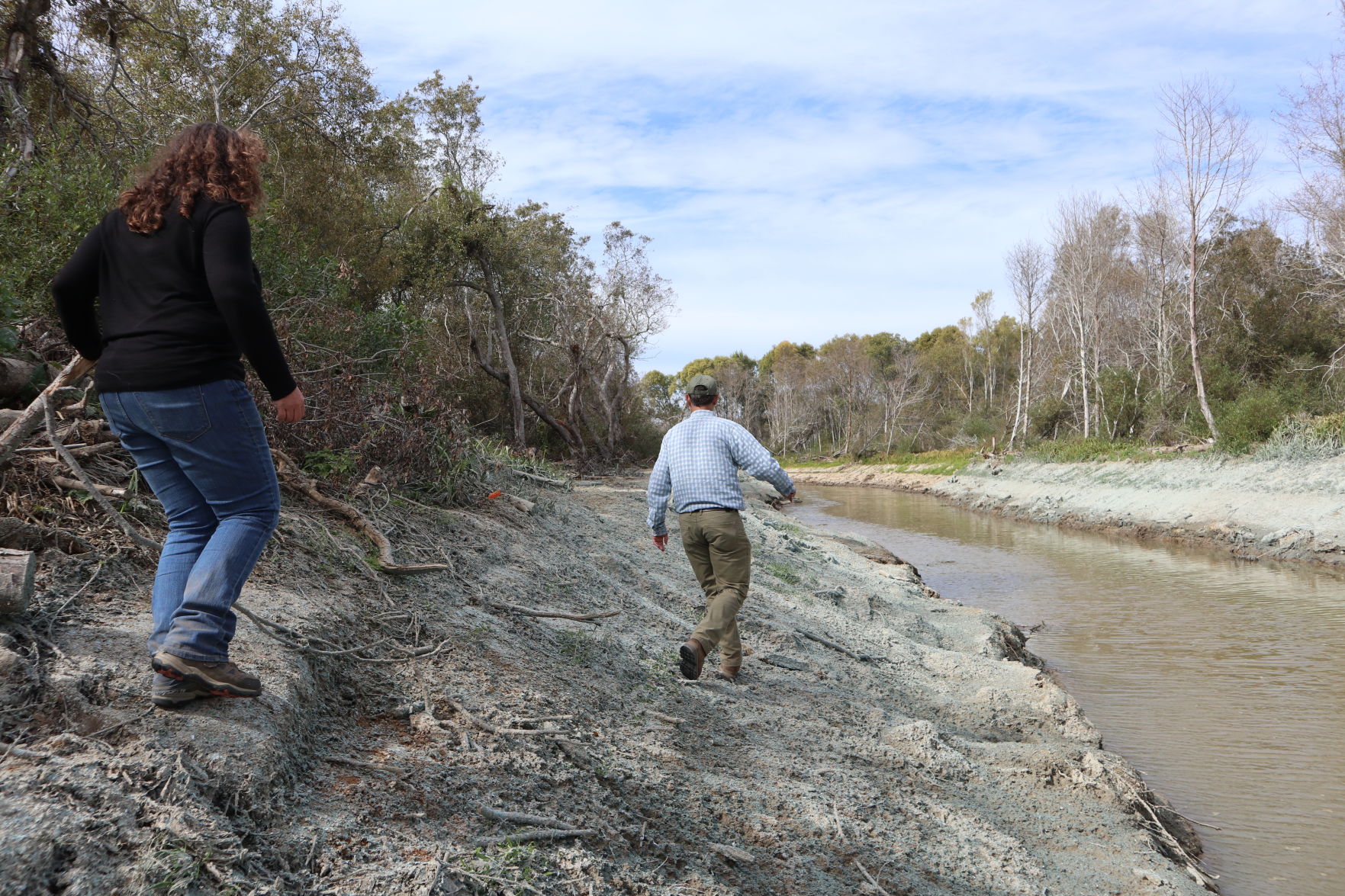 Butano Creek in Pescadero